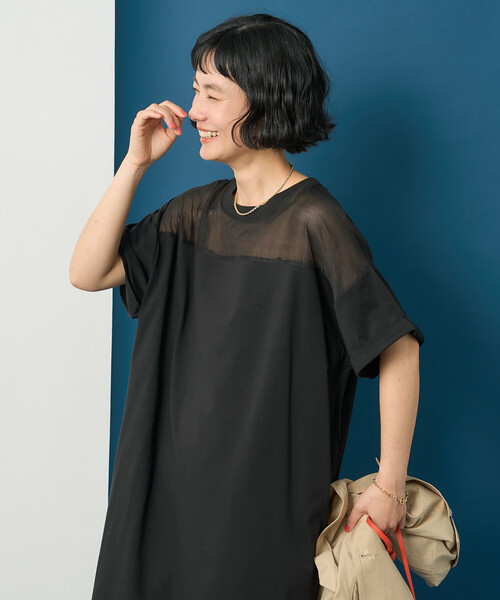 FREAK'S STORE（フリークスストア） シャツワンピース 藤本美貴
