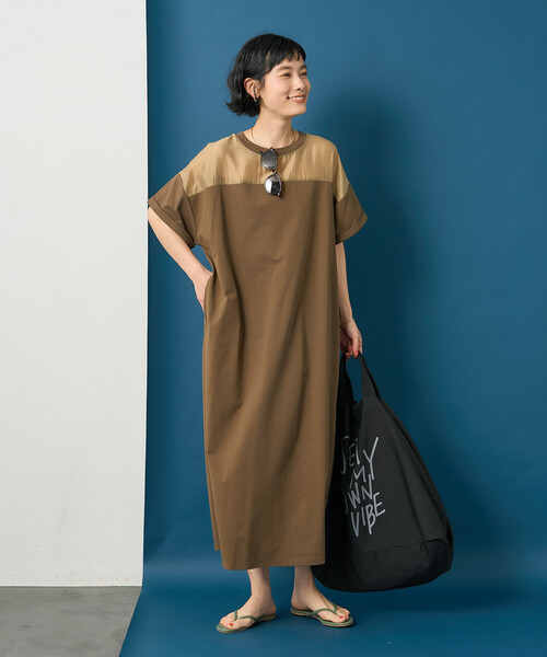 F..miki 新品タグ付きuntitled⭐︎シャツカラーオールインワン FREAK'S STORE（フリークスストア） シャツワンピース 藤本美貴
