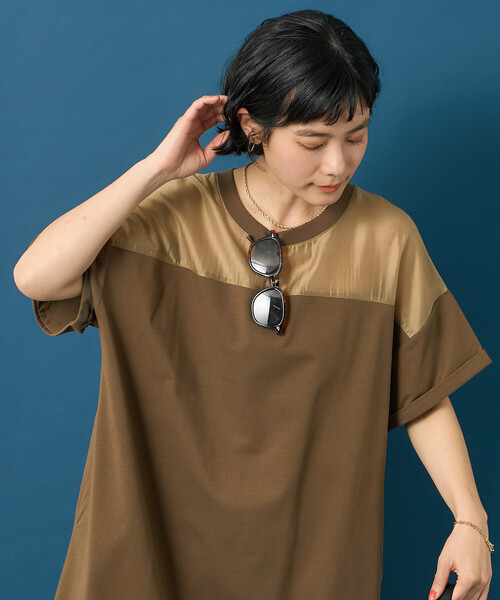 FREAK'S STORE（フリークスストア） シャツワンピース 藤本美貴