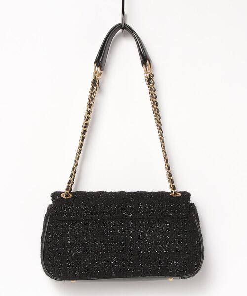 「Guess」 ショルダーバッグ ONE SIZE ブラック レディース_1