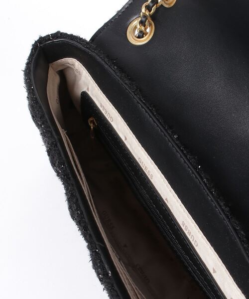 「Guess」 ショルダーバッグ ONE SIZE ブラック レディース_3