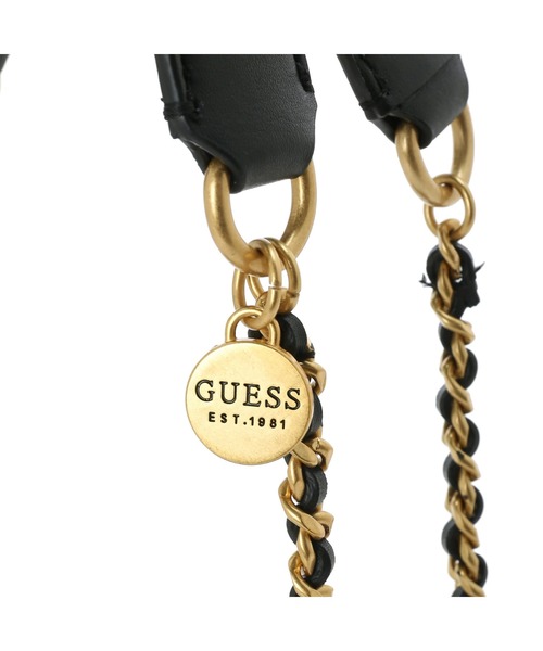 「Guess」 ショルダーバッグ ONE SIZE ブラック レディース_6