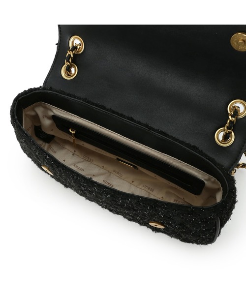 「Guess」 ショルダーバッグ ONE SIZE ブラック レディース_8