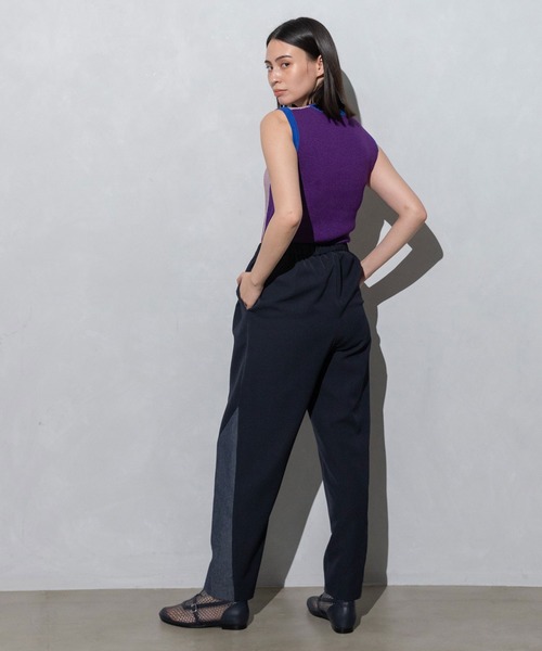 「MARECHAL TERRE」 パンツ MEDIUM グレー レディース_画像4