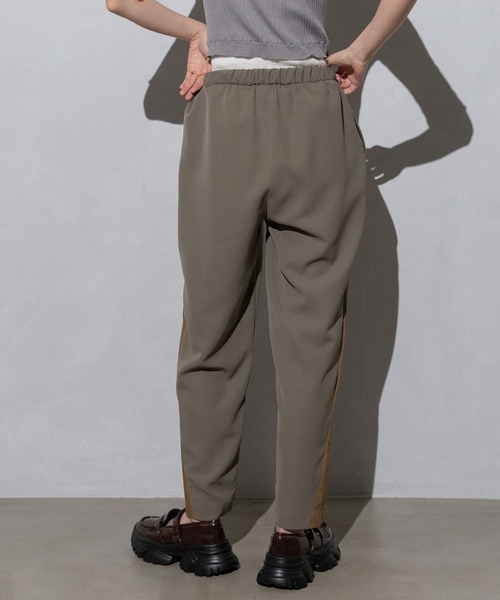 「MARECHAL TERRE」 パンツ MEDIUM グレー レディース_画像6