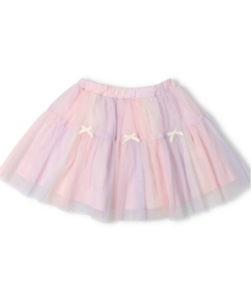 Crescent スカート リボン付きチュールスカート キッズ 子供服 女の子