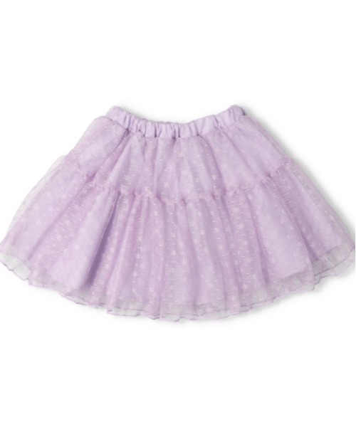 クレッシェントのスカート♡ Crescent スカート リボン付きチュールスカート キッズ 子供服 女の子