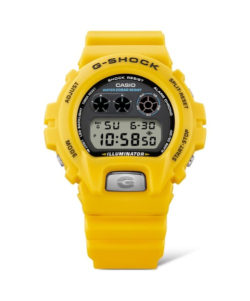 CASIO G-SHOCK イエロー デジタル腕時計 本体 G-SHOCK 「G-SHOCK」 デジタル腕時計 FREE イエロー×ブラック メンズ
