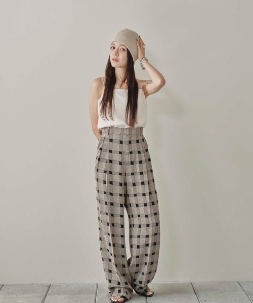 「TODAYFUL」 パンツ 38inch チョコ レディース
