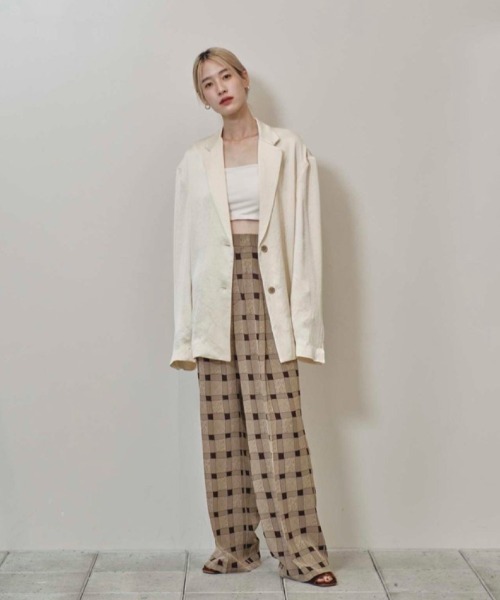 「TODAYFUL」 パンツ 38inch チョコ レディース