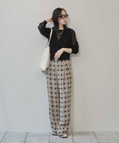 「TODAYFUL」 パンツ 38inch チョコ レディース