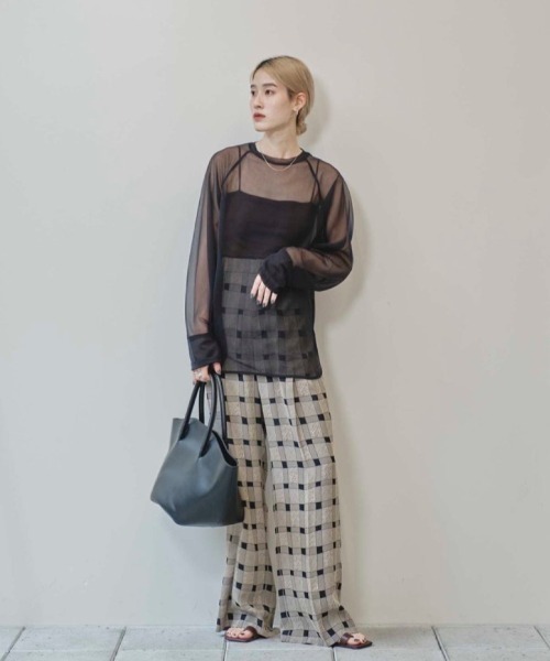 「TODAYFUL」 パンツ 38inch チョコ レディース