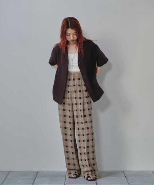 「TODAYFUL」 パンツ 38inch チョコ レディース