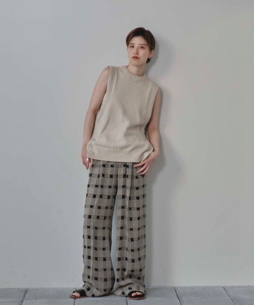 「TODAYFUL」 パンツ 38inch チョコ レディース