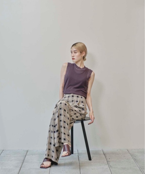 「TODAYFUL」 パンツ 38inch チョコ レディース
