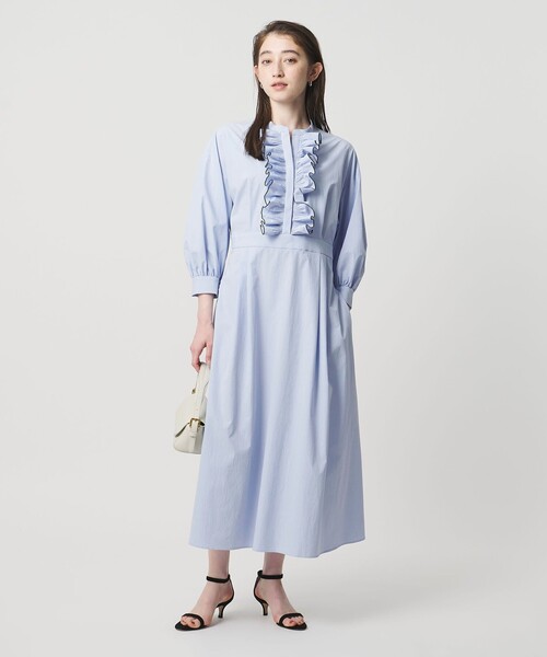 UNITED ARROWS（ユナイテッドアローズ） ワンピース メロー フリル