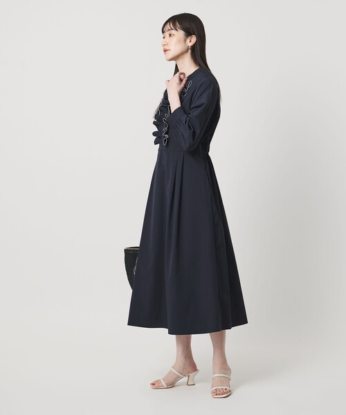 UNITED ARROWS（ユナイテッドアローズ） ワンピース メロー フリル