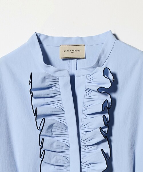 UNITED ARROWS（ユナイテッドアローズ） ワンピース メロー フリル