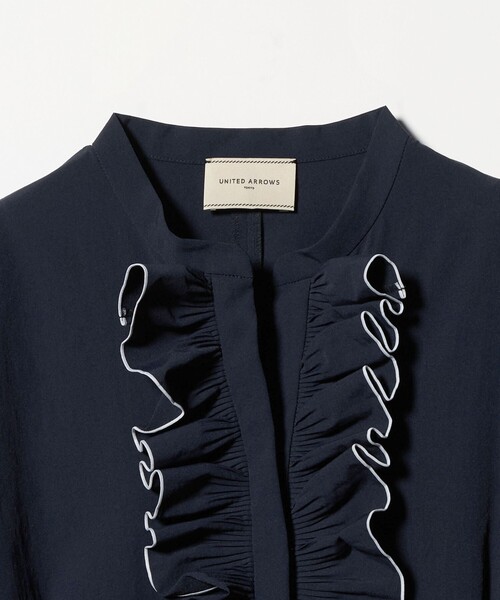UNITED ARROWS（ユナイテッドアローズ） ワンピース メロー フリル