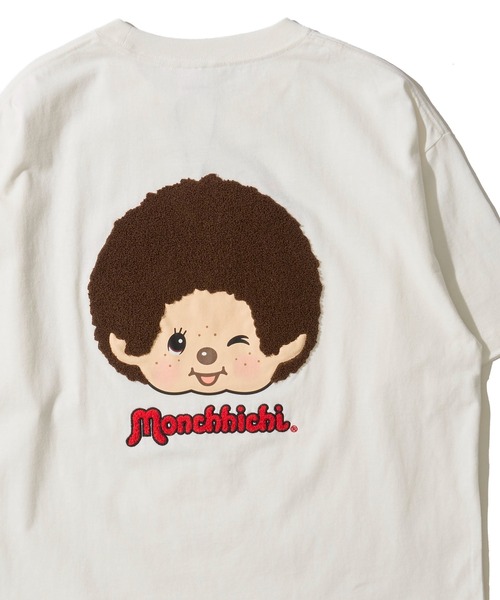 ADPOSION（アドポーション） tシャツ 半袖 「Monchhichi / モンチッチ