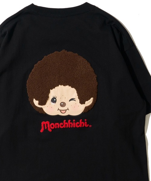 ADPOSION（アドポーション） tシャツ 半袖 「Monchhichi / モンチッチ
