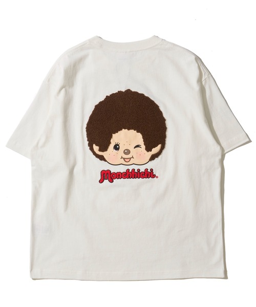 ADPOSION（アドポーション） tシャツ 半袖 「Monchhichi / モンチッチ