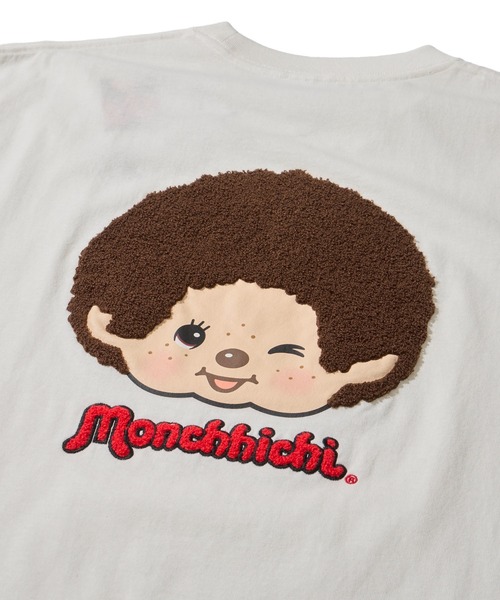 ADPOSION（アドポーション） tシャツ 半袖 「Monchhichi / モンチッチ