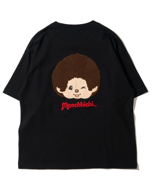 ADPOSION（アドポーション） tシャツ 半袖 「Monchhichi / モンチッチ