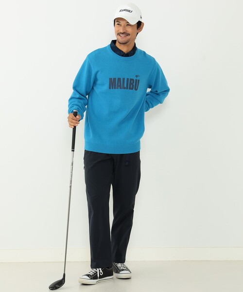BEAMS GOLF（ビームス ゴルフ） パンツ SMALL オリーブ メンズ