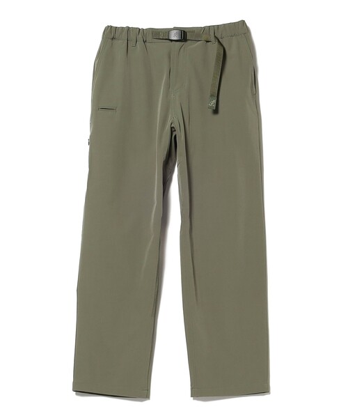 BEAMS ゴルフパンツ　新品未使用 BEAMS GOLF（ビームス ゴルフ） パンツ SMALL オリーブ メンズ