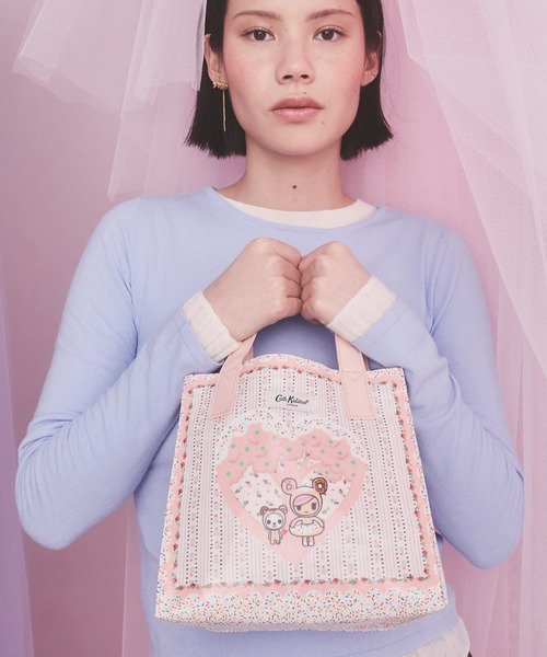 Cath Kidston（キャス・キッドソン） ハンドバッグ tokidoki スモール