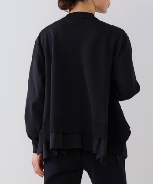 「Sono」 ニットカーディガン F ピンク レディース_画像6