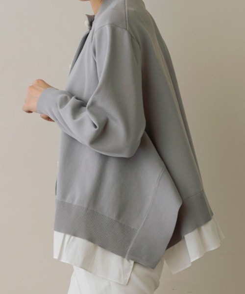 「Sono」 ニットカーディガン F ピンク レディース_画像7