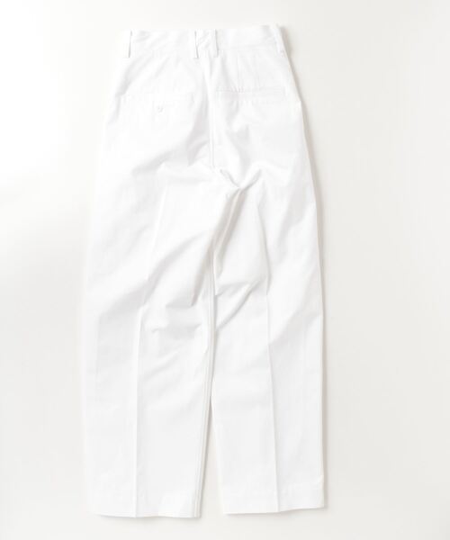 「LOEFF」 パンツ 00 ホワイト レディース_画像2