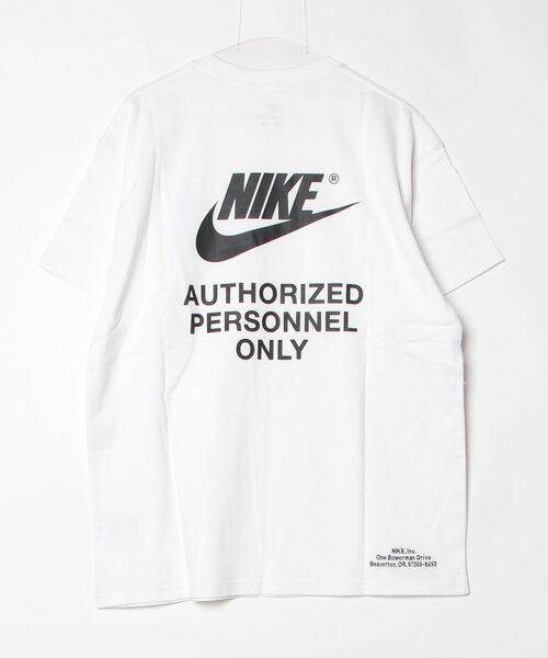 NIKE（ナイキ） nike tシャツ NSW AUTHRZD パーソナル S/S Tシャツ