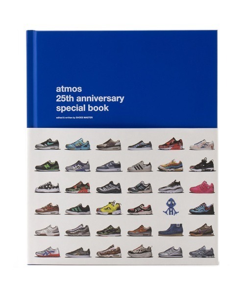 Atmos magazine 洋雑誌　特別版vol.1 完売商品 atmos（アトモス） 本 atmos 25th anniversary special book