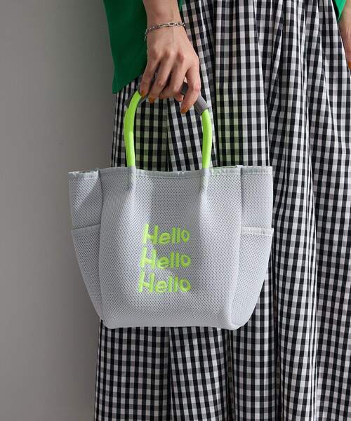 Green Parks（グリーンパークス） トートバッグ ロープハンドル