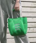トートバッグ ロープハンドルメッシュトートバッ...の詳細画像1