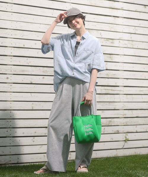 Green Parks（グリーンパークス） トートバッグ ロープハンドル