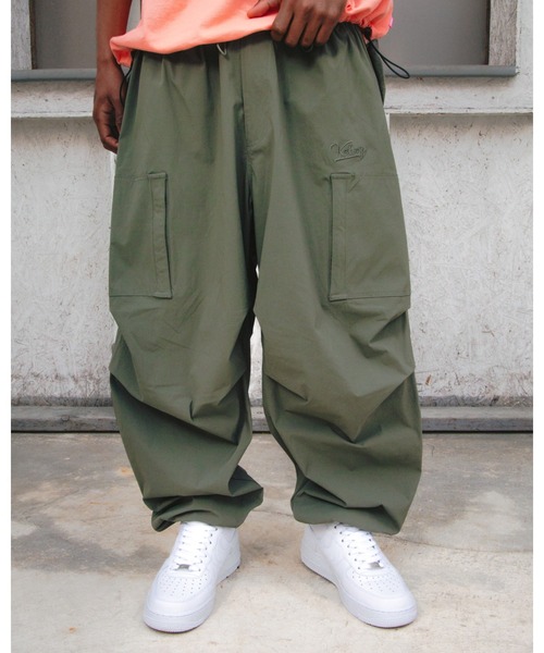 KEBOZ（ケボズ） カーゴパンツ PARACHUTE PANTS メンズ レディース