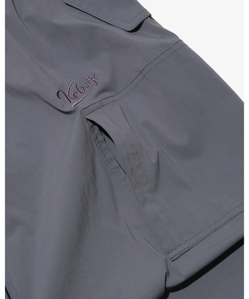 KEBOZ（ケボズ） カーゴパンツ PARACHUTE PANTS メンズ レディース