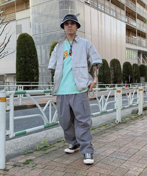 KEBOZ（ケボズ） カーゴパンツ PARACHUTE PANTS メンズ レディース