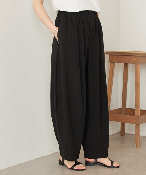 BEARDSLEY（ビアズリー） ワイドパンツ パンツ ストレッチジョーゼット