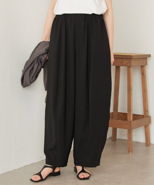 BEARDSLEY（ビアズリー） ワイドパンツ パンツ ストレッチジョーゼット