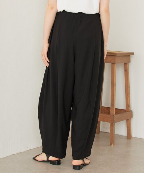 BEARDSLEY（ビアズリー） ワイドパンツ パンツ ストレッチジョーゼット