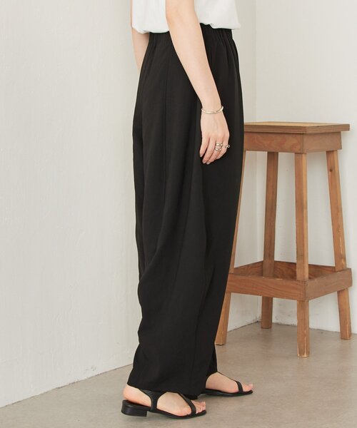 BEARDSLEY（ビアズリー） ワイドパンツ パンツ ストレッチジョーゼット