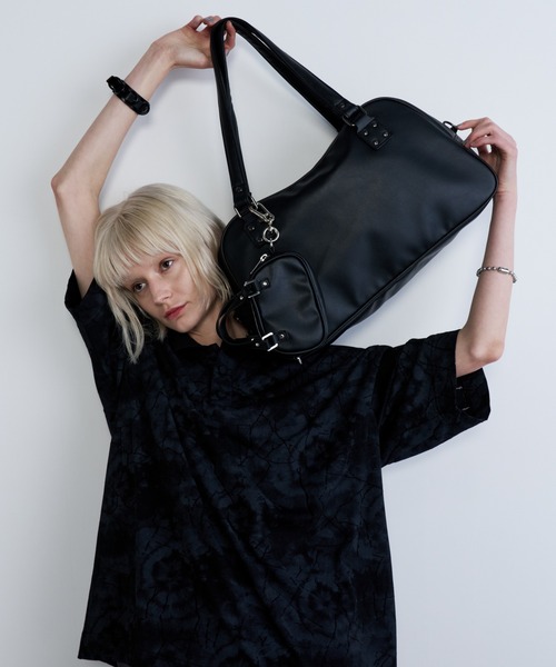 HMWR出品 AIVER（アイバー） ポロシャツ オパール加工シアー天竺ポロ メンズ