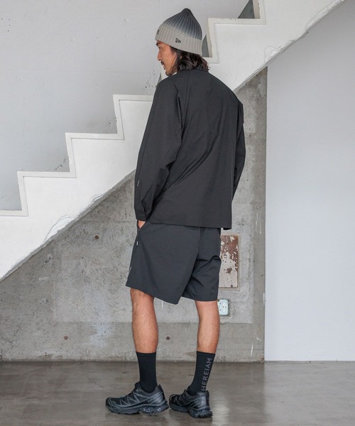 「HEREIAM」 長袖シャツ MEDIUM ブラック メンズ_画像3