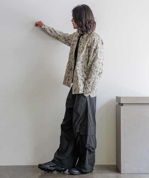 「HEREIAM」 長袖シャツ MEDIUM ブラック メンズ_画像7