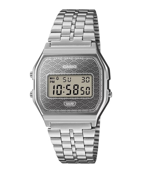 J*.様 CASIO デジタル腕時計 シルバー CASIO（カシオ） デジタル腕時計 FREE シルバー系その他2 メンズ